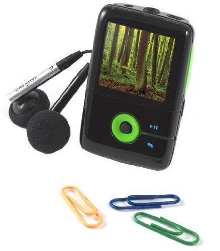 Camcorder: Creative Zen V Tragbarer MP3-Player 2 GB