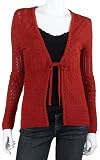 525 Womens Pointelle Cardigan Sweater