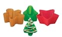 Tovolo Silicone Holiday Cupcake Molds, Set of 12