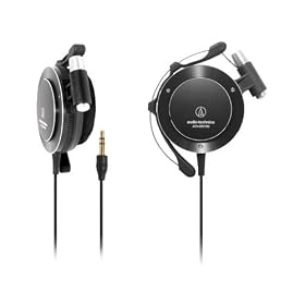 オーディオテクニカ ATH-EM700 BK イヤフィットヘッドホン