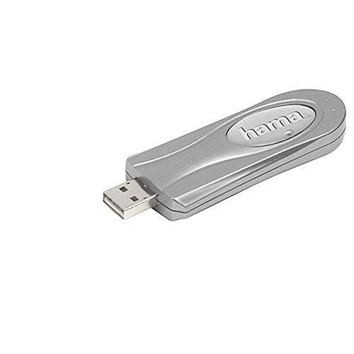 Heimkinosysteme: Hama 62765 WLAN 108 USB 2.0 Wireless LAN Netzwerkkarte