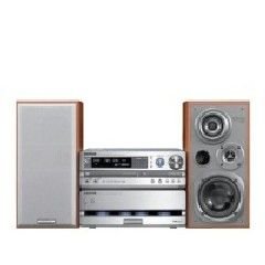 Kompaktanlagen: Kenwood AX 7 Kompaktanlage silber