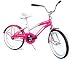 Magna Carolina Cruisin' Girl's 20-Inch Cruiser Bike