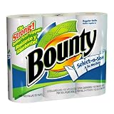 Bounty Paper Towels, Select-A-Size, (Pack of 30)