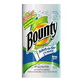 Bounty Paper Towels, Select-A-Size, Prints, Big Rolls (Pack of 24)