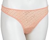 Versace Womens Intensive Logo Thong