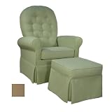 Demare Gliders Upholstered Glider & Ottoman