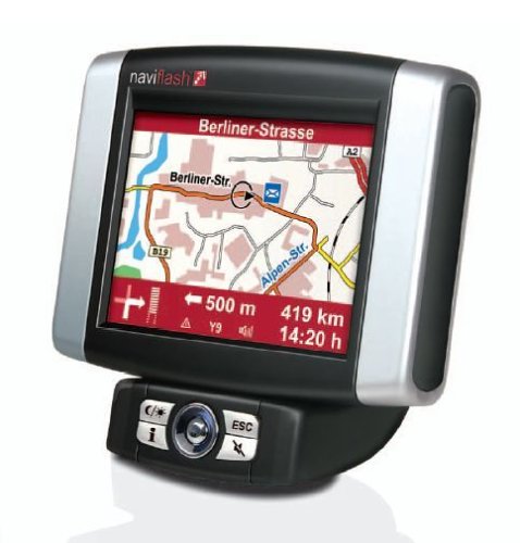 NoteBook: Naviflash PNA Navigationssystem 1020 mit Farbdisplay mit Flexaktivarm + TMC
