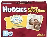 Huggies Supreme Gentle Care Diapers Step 1-2 Hi Count Junior (Pack of 152)