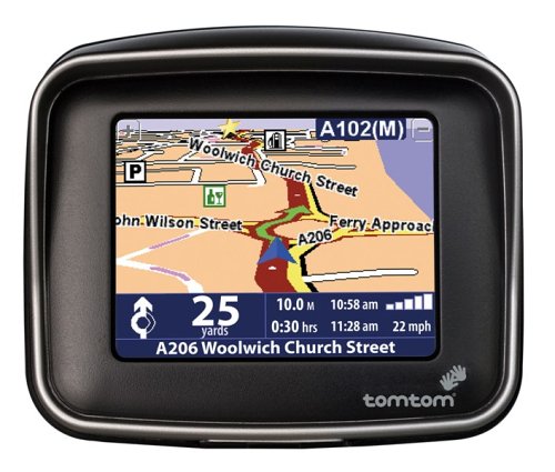 TV Ger&auml;te: Tomtom Rider Mobile Navigation PNA Europa