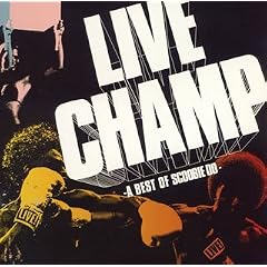 SCOOBIE DO『LIVE CHAMP～A Best of SCOOBIE DO～』
