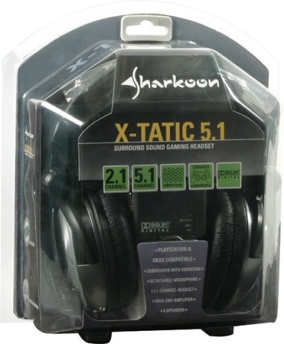 Computerzubeh&ouml;r: x-tatic 5.1 headset multimedia