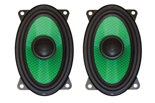 Elektronik und Foto: AIV Green Power - SL 9X15 Auto-Lautsprecher
