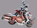 Power Rangers Space Patrol Delta - Patrol Cycle with Figure - Shadow