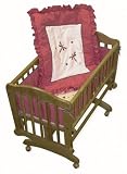Secret Garden Cradle Set 18''x36''
