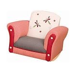 Secret Garden Upholstered Rocking Chair