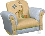 Jungle Jamboree Upholstered Rocking Chair