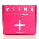 mobilecast mLink R ステレオ・インイヤフォン (gigabeat用) ブラックボディ・ブラック MPX3000ADRG-PK