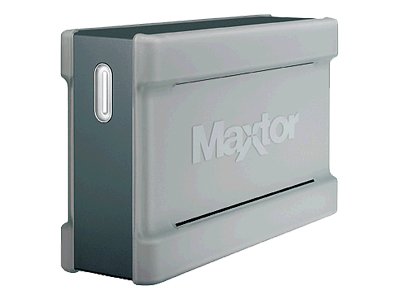 MP3 Player: Maxtor ONETOUCH III 500 GB Festplatte extern USB 2.0 Firewire 800