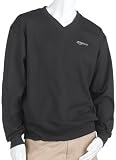 Amazon.com Mens Logo Long Sleeve V-neck Lightweight Sweatshirt