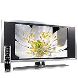 Dell W2607C - 26" LCD TV - widescreen - 720p - HDTV - piano black, satin chrome