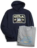 Russell Athletic Mens Logo Tee and Sweatshirt, UCLA