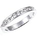Designer Inspired Cubic Zirconia Eternity Band