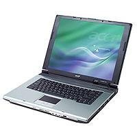 Elektronik und Foto: ACER Travelmate4072WLMi M735A CEN1733 15,4Zoll 80GB 1x512MB WXPH DVDdual DDR2 Int