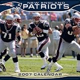 New England Patriots 12x12 Wall Calendar 2007