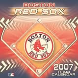 Boston Red Sox 2007 Box Calendar
