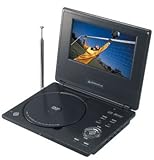 GREENHOUSE 7型液晶 TVチューナー内蔵ポータブルDVDプレーヤー GH-PDV720-TV