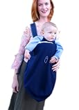 Kiley Madison Baby Carrier Cover With Hat Navy