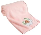 Angel Bear Plush Blanket