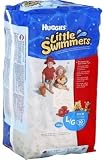 Huggies Little Swimmers Disposable Swimpants Swim Diapers, Size Large, Fits 32+ lbs, Pk of 10 diapers