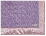 Lavender Pink Cotton Candy Blanket
