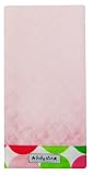 Pink Peppermint Dot Diamond Diaper Burp