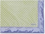 Green Lavender Confetti Blanket
