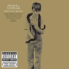 Album cover for Primal Scream: Riot City Blues