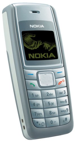 NoteBook: Nokia 1110i light grey Handy