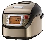 MITSUBISHI 超音波圧力IHジャー炊飯器 ゴールドブラウン NJ-RZ10-N