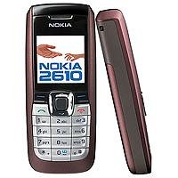 NoteBook: Nokia 2610 braun Handy