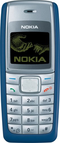 NoteBook: Nokia 1110i blue Handy