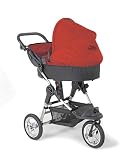 Baby Jogger Pram/Bassinett-Red