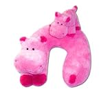 Noodle Head Travel Buddies Hippo with Baby Buddy NEW!