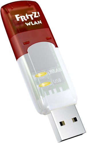 Elektronik und Foto: AVM FRITZ!WLAN USB Stick - mit Stick & Surf 2 Wireless LAN 54 MBit/Sek
