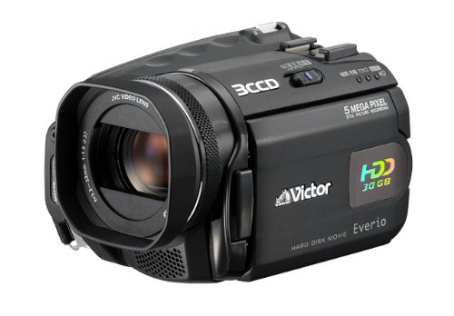 Telekommunikation: JVC GZ-MG 505 schwarz