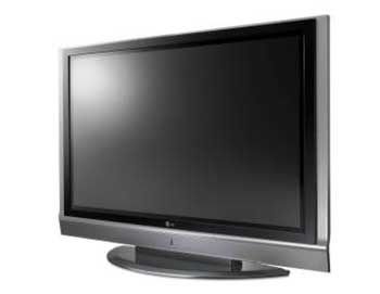 Lautsprecher: LG 50 PC 1 R 50 Zoll / 127 cm 16:9 "HD-Ready" Plasma-Fernseher silber/schwarz