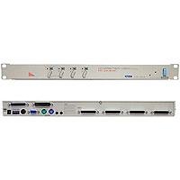 Elektronik und Foto: Aten MasterView Pro (OSD+Audio) KVM Switch 4-> 1 PS/2-Audio mit OSD