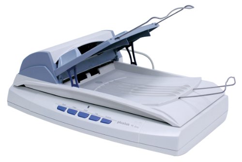 Projektoren: Plustek PL806 Scanner A4 8S 600x 600dpi color USB2.0