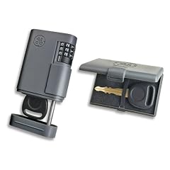 GE Security 001814 AccessPoint Stor-A-Key Key Case, 2-Pack, Gray